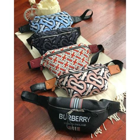 vintage burberry fanny pack|Burberry fanny pack for sale.